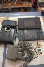 2ds lite zwart met tasje, Games en Spelcomputers, Spelcomputers | Nintendo 2DS en 3DS, Nintendo, Zwart, 2DS, Ophalen of Verzenden