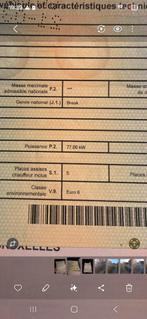 Audi 2009 full options 19tdi euro 6 ct technique OK, Autos, Particulier, Achat, A3, Euro 6