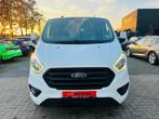 Ford Transit Qustom 2.0TDCi 2020 BTW-WAGEN Lichtevracht 1J G, Auto's, Bluetooth, Euro 6, Wit, Leder