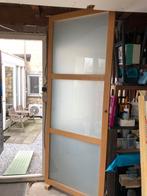 Porte en bois de hêtre, Bricolage & Construction, Enlèvement, Comme neuf, Porte intérieure