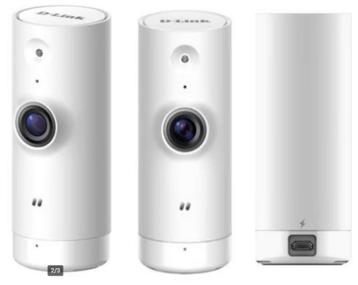 D-Link DCS‑8000LH Wifi Camera 2 STUKS beschikbaar voor biedingen