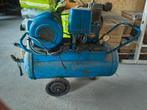 Alup compressor, 50ltr, elektro motor defect, Doe-het-zelf en Bouw, Compressors, Ophalen, Gebruikt, 6 tot 10 bar, Minder dan 200 liter/min