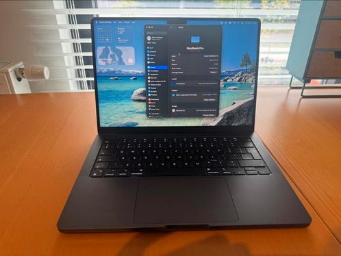 Apple MacBook Pro (M3, 2023), Computers en Software, Windows Laptops, Zo goed als nieuw, 14 inch, SSD, 16 GB, Qwerty, Ophalen of Verzenden