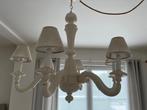 Lustre bois, Huis en Inrichting, Lampen | Kroonluchters, Gebruikt, Hout, Ophalen