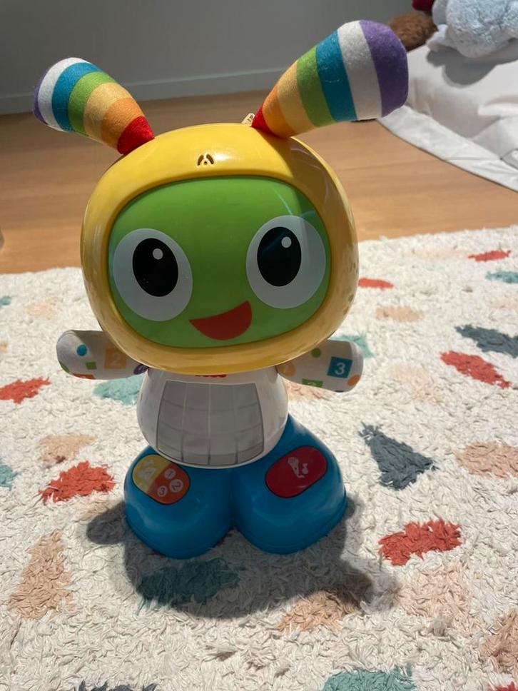 Fisher price dansende robot, Kinderen en Baby's, Speelgoed | Fisher-Price, Zo goed als nieuw, Ophalen