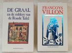 François Villon / De graal en de ridders van de Ronde Tafel, Ophalen of Verzenden, Nieuw