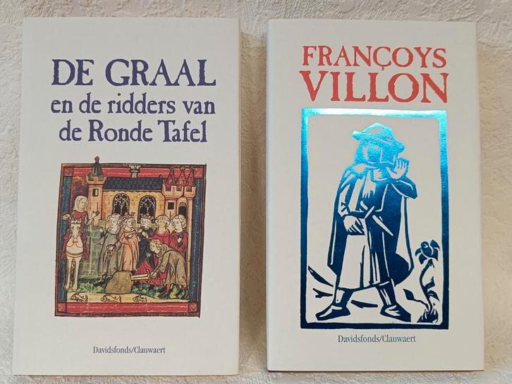 François Villon / De graal en de ridders van de Ronde Tafel, Boeken, Literatuur, Nieuw, Ophalen of Verzenden