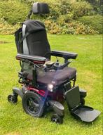 Luxueuze Rolstoel quickie Jive Elektrische invalide Rolwagen, Ophalen of Verzenden, Zo goed als nieuw, Elektrische rolstoel, Inklapbaar