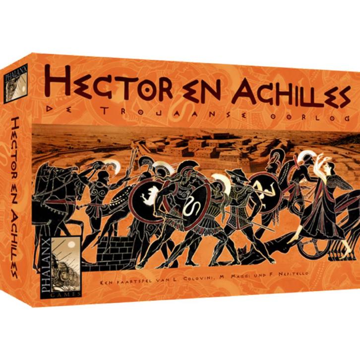 Hector & Achilles – Episch Kaartspel over Trojaanse Oorlog, Hobby en Vrije tijd, Gezelschapsspellen | Kaartspellen, Nieuw, Een of twee spelers