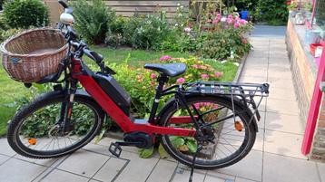 Speedbike Riese en Müller NEVO GT vario rood 47 LAGE opstap beschikbaar voor biedingen