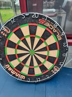Te koop winmau blade 5, Enlèvement, Comme neuf, Cible de fléchettes, Pointe souple