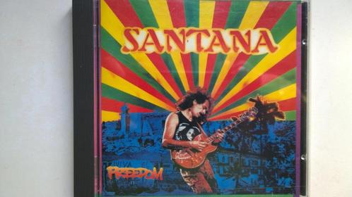 Santana - Freedom, CD & DVD, CD | Rock, Comme neuf, Pop rock, Envoi
