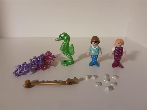PLaymobil zeemeermin prins en prinses, Kinderen en Baby's, Speelgoed | Playmobil, Zo goed als nieuw, Complete set, Ophalen of Verzenden