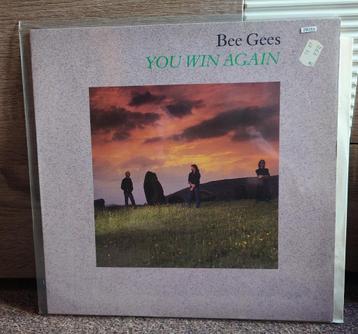 Bee Gees – You Win Again (12'' Vinyl) beschikbaar voor biedingen