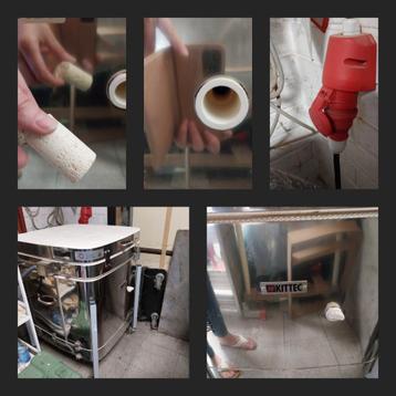 Keramiek en  glas oven  beschikbaar voor biedingen