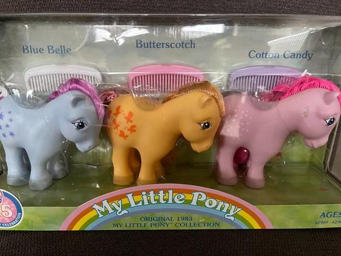 My Little Pony G1 25th anniversary NEW, Verzamelen, Poppetjes en Figuurtjes, Verzenden