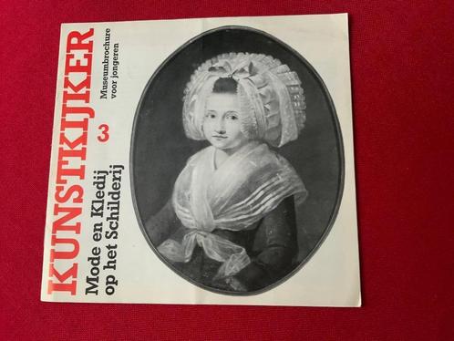 Mode en kledij op het schilderij, Boeken, Kinderboeken | Jeugd | 10 tot 12 jaar, Zo goed als nieuw, Non-fictie, Ophalen of Verzenden