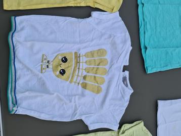 wit t-shirt met trofee, JBC, 116 beschikbaar voor biedingen