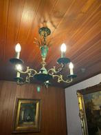 Antieke kroonluchter, Ophalen