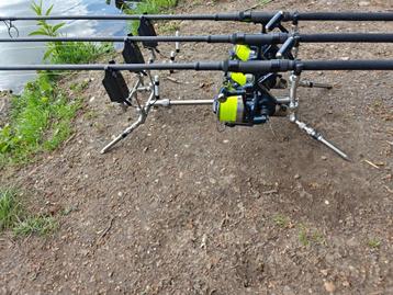 Te koop: Nash Scope Shrink 10ft Stepped Up Special – 3 stuks beschikbaar voor biedingen