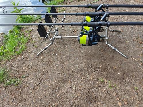 Te koop: Nash Scope Shrink 10ft Stepped Up Special – 3 stuks, Watersport en Boten, Hengelsport | Karpervissen, Zo goed als nieuw