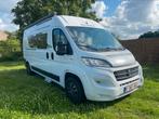 Mobilhome fiat font vendome, Caravans en Kamperen, Douche, Bedrijf, Fiat, Luifel