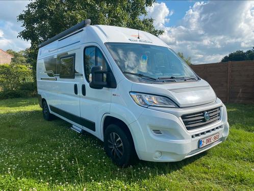 Mobilhome fiat font vendome, Caravans en Kamperen, Mobilhomes, Bedrijf, Fiat, Douche, Luifel, Ophalen