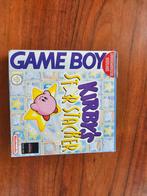 Game boy Kirby's star stacker, Enlèvement ou Envoi