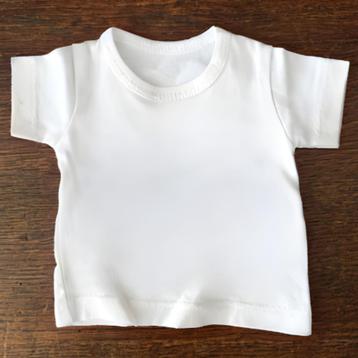  Mini T-shirts – 10 pièces pour 5 €  beschikbaar voor biedingen