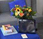 Delvaux Sepia zwart, Ophalen, Gebruikt, Zwart, Handtas