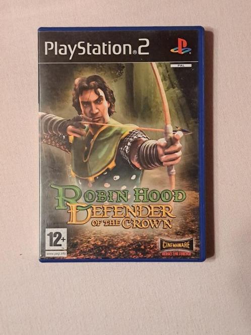 Robin hood defender of the crown, Consoles de jeu & Jeux vidéo, Jeux | Sony PlayStation 2, Enlèvement ou Envoi