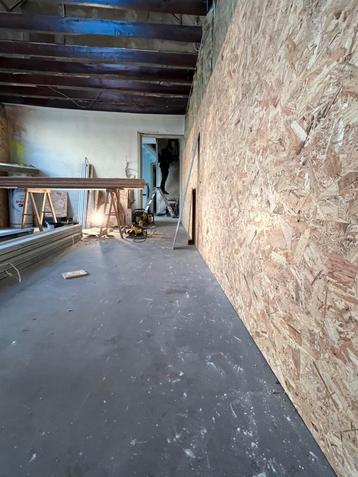 Isolatiewerken-schilderwerken-gyprocwerken, Enlèvement, Neuf