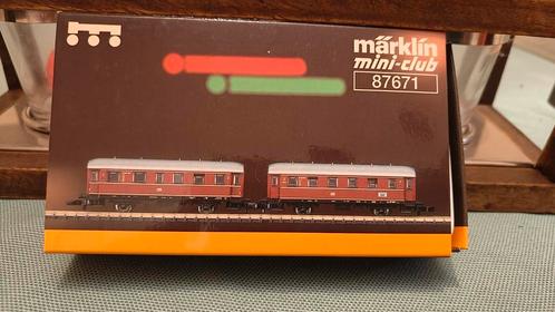 Märklin Mini-Club 87671, Hobby en Vrije tijd, Modeltreinen | Overige schalen, Zo goed als nieuw, Märklin, Verzenden