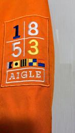 Aigle regenjas maat M, gevoerd, capouchon in de kraag, staat, Kleding | Dames, Ophalen of Verzenden, Zo goed als nieuw, Maat 38/40 (M)