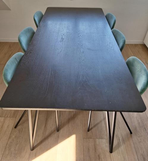 Xooon vik eetkamertafel te koop!, Huis en Inrichting, Tafels | Eettafels, Gebruikt, 50 tot 100 cm, 200 cm of meer, Vijf personen of meer