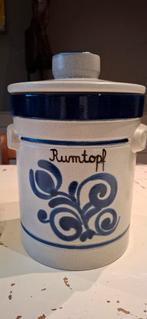 Vintage rumtopf 4 liter, Huis en Inrichting, Ophalen of Verzenden
