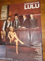 4 grote oude filmposters, Ophalen