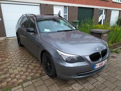 Bmw 520d . 2009 euro5, Auto's, BMW, Particulier, 5 Reeks, ABS, Adaptieve lichten, Adaptive Cruise Control, Airbags, Airconditioning