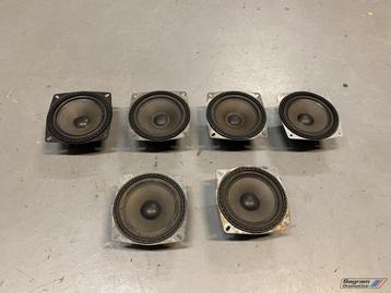 Bmw E30 speaker box Oem  soundsystem cabrio coupe 3-serie, Enlèvement ou Envoi