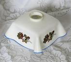 Decoratief lampenkapje, Huis en Inrichting, Lampen | Lampenkappen, Ophalen of Verzenden, Wit, Vierkant