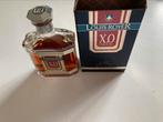 ZELDZAME mignonette in doos Cognac XO LOUIS ROYER+ MARNIER -, Verzamelen, Ophalen of Verzenden, Nieuw, Overige typen, Vol