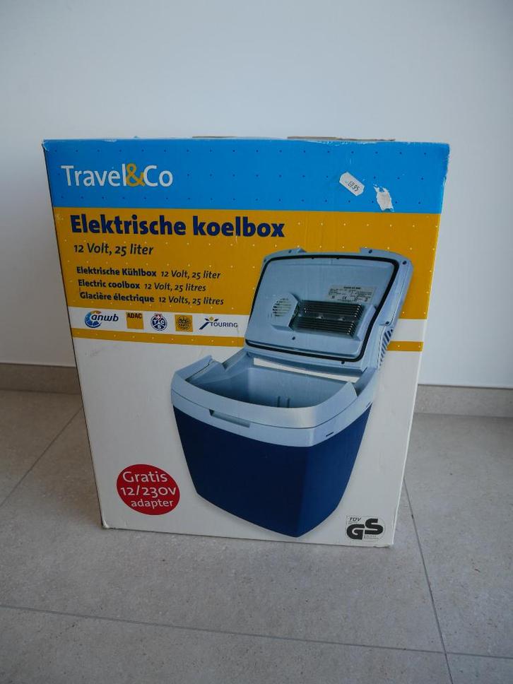 Frigo box, Caravanes & Camping, Glacières, Utilisé, Glacières, Électrique, Enlèvement