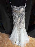 Prachtig glitterkleedje, Kleding | Dames, Carnavalskleding en Feestkleding, Ophalen of Verzenden, Zo goed als nieuw, Maat 36 (S)
