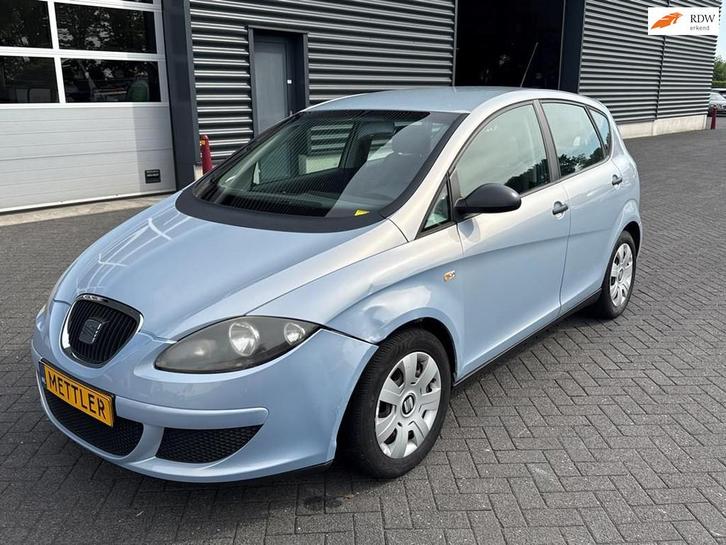 SEAT Altea 1.6 Reference , airco, Autos, Seat, Entreprise, Achat, Altea, ABS, Airbags, Air conditionné, Ordinateur de bord, Cruise Control