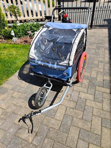 Fiets en wandelkar  beschikbaar voor biedingen