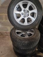 Aluminium velgen met winterbanden voor audi Q5 /235/65/17, Auto-onderdelen, Banden en Velgen, Ophalen, Winterbanden, Velg(en)