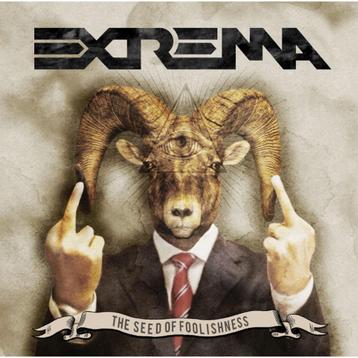 EXTREMA - The Seed Of Foolishness (Black Vinyl) NIEUW, Envoi, Neuf, dans son emballage