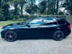 Bmw 316d 2013 170000km, Euro 5, Stof, Zwart, Bruin