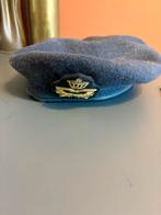 Baret luchtmacht, muts, hoed, leger, militaire , logo, Verzamelen, Verzenden, Luchtmacht