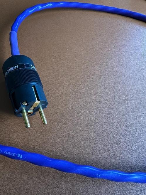 Nordost Power Cord Purple Flare (high end stroomkabel), Audio, Tv en Foto, Audiokabels en Televisiekabels, Zo goed als nieuw, Overige kabels